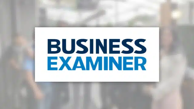 Business Examiner Vancouver Island